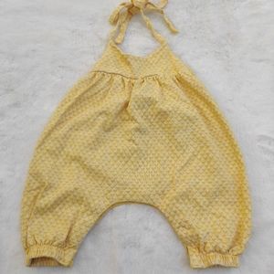 Hallmark Yellow Kids Romper